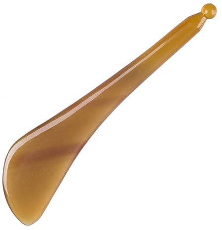 Healvian 2stücke Gua Massage Board -horn Für Gesichts Und Augenmassage Kompaktes Design Leicht Und Stressreduktion Und Entspannung Muskeln Hochwertige Verarbeitung Oberfläche