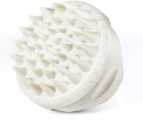 Massaggiatore Cuoio Capelluto, Spazzola massaggiante per cuoio capelluto, Spazzola per Shampoo in Silicone Morbido per Esfoliante del cuoio capelluto | Rilassamento e pulizia della testa