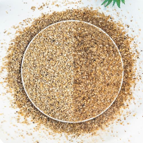 VINICS 2 lbs Aquarium Gravel, 1-2mm Fish Tank Gravel, Premium Gravel and Substrate for Aquariums, Fish Tanks and Terrariums