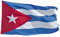 Banderas internacionales mundiales - Bandera (Cuba) - Bandera Cuba 90 x 150 cm - Mundiales