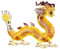YUZDNM Statue Skulptur - Orientalischer Drache, Bleifreie Glas-Whisky-Flasche 1000 Ml, Handgefertigt, Festival-Tischdekoration, Wein-Tequila-Geschenk, Dekanter Mit Chinesischem Sternzeichen