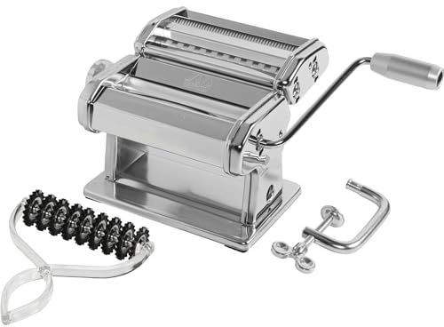 Marcato Atlas 150 Design + Pasta Bike Nero