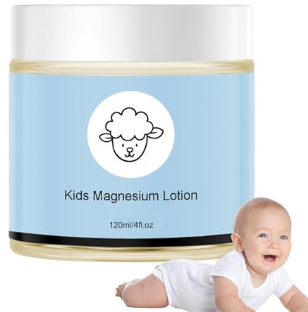 di magnesio per bambini | Lozione al magnesio per il sonno dei bambini | corpo idratante per ragazzi e ragazze, calmante di andare a e durante il giorno