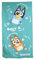 Aymax Kinder - Handtuch Strandlaken Strandtuch Duschtuch Badetuch - 70 x 140 cm -Jungen und Mädchen Mikrofaser (Bluey)