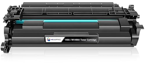 MEGOFFICE Kompatibel 149A W1490A Toner mit Chip Ersatz für HP 149A W1490A (149X W1490X) für HP LaserJet Pro 4002d 4002dw 4002dn MFP 4102dw 4102fdw 4102fdn Laserdrucker