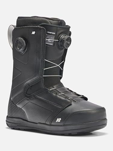 K2 - Hanford svart herr snowboardstövlar - herr - storlek 38 - svart