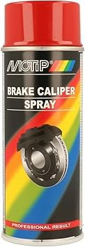 SuperGift.com 400ml, Brake Caliper Spray Paint (Red)