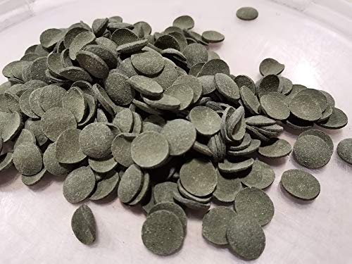 (1kg) Super Aquarium Fish Food 14% Spirulina, Algae Wafers & Tablets For Bottom Feeders, Catfish, Loach, Cory, Algae Eater Fish Food