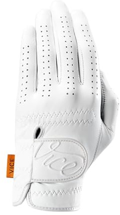 Vice Pure Golf Glove, White (Prior Model)