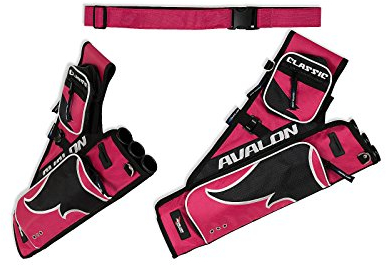 Avalon Classic Seitenköcher RH Rechtshand pink QTA-A-SL610-308