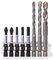 Bosch Professional Set De 8 Puntas De Atornillar Impact Control Y Brocas Para Azulejos (Pick And Click, Accesorio Para Taladro De Impacto, Taladro Atornillador Sin Cable)