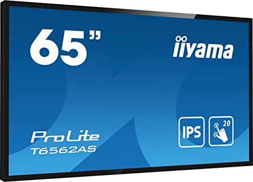 Iiyama Digital Signage Prolite Touch T6562AS-B1 T6562ASB1 (T6562AS-B1)