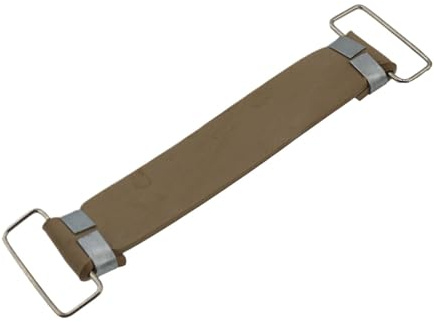 Eastuy Correa para batería de Motocicleta, Correas para batería Banda de Goma | Cinturón de Vendaje elástico Ajustable Correas de batería de Goma | Correa de de batería de Vendaje de Banda de