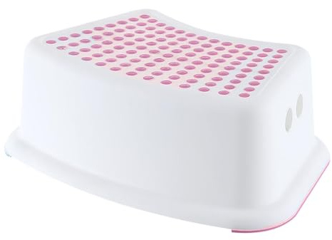 Tabouret WC Physiologique - Tabouret De Toilette pour Salle De Bain, Marche Pied Toilette pour Enfant, Repose Pied WC Multi-usages, pour Une Position Accroupie Naturelle, s-oulager La constipations