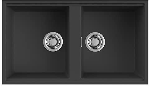 ELLECI LAV. BEST 450 86x51 2V ANTRACITE 59 SOTTOTOP ANTRA