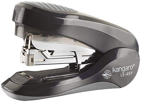 Kangaro kale45 F de 05 LE de 45 F grapadora, hasta 40 hojas, Negro