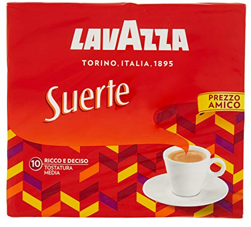 Lavazza Suerte Miscela di Caffè - 2 x 250gr