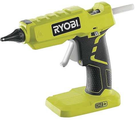 Ryobi P305 One+ 18V Lithium Ion Cordless Hot Glue Gun w/ 3 Multipurpose Glue Sticks (Battery Not Included / Power Tool Only)