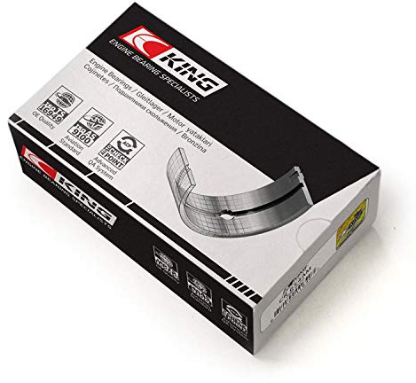 King Engine Bearings - Chrysler/Mitsubishi/Hyundai/Kia World Engine (Size Standard) Connecting Rod Bearing Set (CR4668SM)