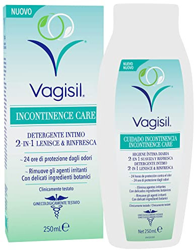 VAGISIL Cuidado Incontinencia Higiene Intima Diaria 2En Suaviza y Refresca