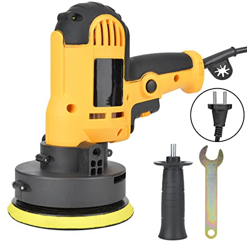 EVTSCAN, pulidora de coche eléctrico, pulidora de cera, pulidora de suelo de baldosas para el hogar, máquina pulidora, enchufe europeo de 220 V