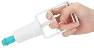 Pistolet à Vide à Pompe Manuelle, Pompe à Air Professionnelle pour la Thérapie par Ventouses des Points D'Acupuncture Chinois, Pompe à Vide pour Ventouses à Dos à Forte Aspiration, Pompe à Main