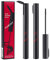 2 in 1 Waterproof Mascara , Tiny Brush for Fine Short Eyelash , Natural Lengthening And Thickening Effect , Extra Long Lash Eyelashes,Voluminous Eyelashes , Smudge-proof （1 Pcs）