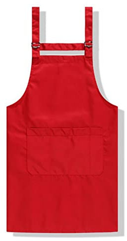 BATTTX Arbeiten Schürze, Tischlerschürze Schweißerschürze Wasserfest Canvas Werkzeugschürze Herren Damen,Perfekt for Garten Keramik Werkstatt Garage