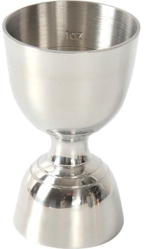 Wudaizhi Cocktail Jigger Spirit Measur Edelstahl Cocktail Jigger Double Bell Jigger Für Bar Party Cocktail Drink Shaker