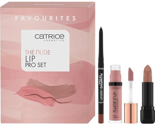 CATRICE Set Il set Nude Lip PRO di Catrice vegano (1pcs)
