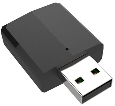 Adaptateur USB Bluetooth 5.0 3 en 1, récepteur et émetteur, mini adaptateur audio portable, avec 2 câbles audio numériques de 3,5 mm pour PC/casque/TV/voiture