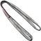 NYGGTYK 2 Stück Nylon-Gurtband, Kletterschlinge, Bergsteiger-Gurtband, Outdoor-Schutzgürtel, Kletterschlinge, 60 cm Nylon-Gurtband, Geeignet Für Bergsteigen, Camping, Wandern (Grau)