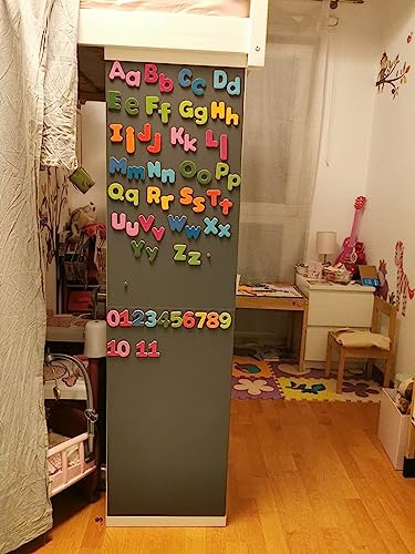 Magnetisk bordsfolie färg: grå | prisvärd topp | skrivbar, avtorkbar, magnetisk | krittavla, magnetisk folie – magnetisk vägg, planeringstavla, utan ram, stående och liggande format (200 x 60 cm)