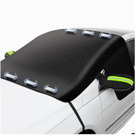 Couverture Pare-Brise Voiture pour Toyota RAV 4 RAV4 2019-2024 Bache Pare Brise Bache Pare Brise Protection,Anti-Neige Et Antigel Facile à Utiliser