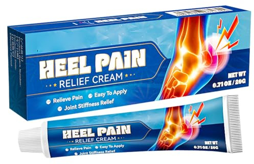 Crème Contre Les Douleurs Au Talon,Pommade Apaisante pour Talons, Crème Anti-éperon Calcanéenne, Pommade Naturelle Contre Les Douleurs Au Talon