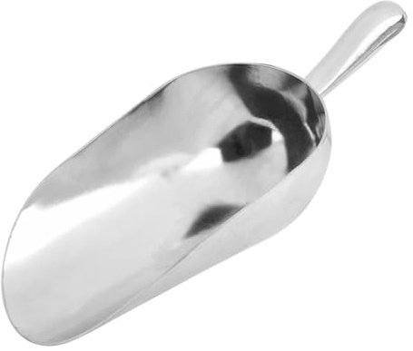 Paletta per il ghiaccio Spatola for alimenti in lega di alluminio for cucina, cibo, buffet, caramelle, dolci, farina, paletta for ghiaccio