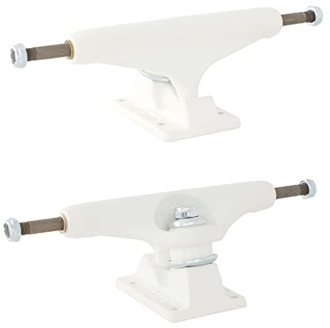 Independent Skateboard Trucks Stage 11 STD Whiteout All White 149 8.5 Pair