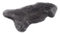 HOME LAMB Lammfell Grau 100-110 cm - Weich Schaffell Echt - Natürliche Teppich Wohnzimmer - Flauschig - Deko Fell Schlafzimmer - Naturfell