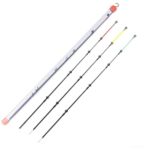 CARMOTTER Feeder Karpfenrute Top Tip 356 Tragbare Angelrute Casting Travel Rute Extra Heavy High Tension 52,5 cm (ML/MH/M)