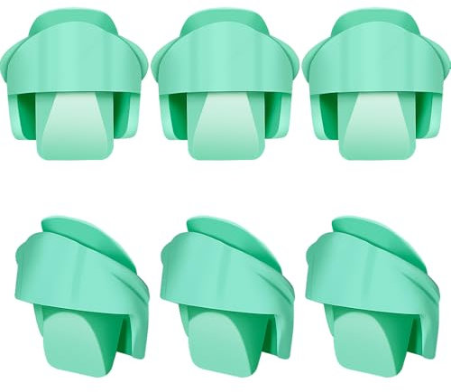 Tbuymax 6pc Duckbill Valves Compatible with Elvie Wearable Breast Pump Replacement Parts, Silicone Duck Bill Valve Compatible with Elvie Pump Accessories, Not Original Pump Parts