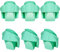 Tbuymax 6pc Duckbill Valves Compatible with Elvie Wearable Breast Pump Replacement Parts, Silicone Duck Bill Valve Compatible with Elvie Pump Accessories, Not Original Pump Parts