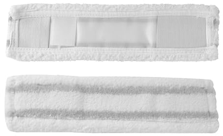 4 Stück für Kärcher Fensterreiniger Ersatzteile, Ersatzmikrofaser Wischbezug Kompatibel, Fensterreiniger Ersatzteile, Geeignet für Karcher WV2 WV5