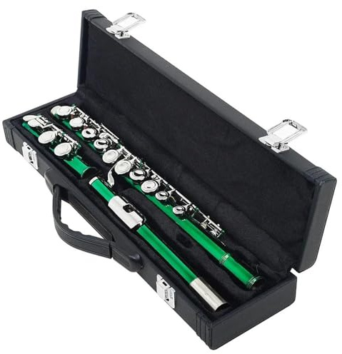 tvärflöjt instrument Nybörjarflöjt Flöjt 16 hål C-nyckel