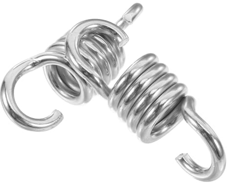 ifundom 2pièces Ressort pour Chaise Suspendue Supports De Balançoire pour Patio Ressorts De Tension De Remplacement Robustes
