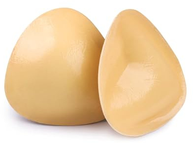 Double Sided Sticky Bra Inserts, Bra Pads Inserts Ultra Push up, Stick on Bra Padding with Lift & Cleavage Enhancement