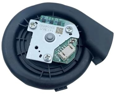 Kylfläktmotorersättning kompatibel med robotdammsugare modell STYTJ01ZHM, for Mijia 1C / G1 soprobot, ventilatortillbehörsdel(SILVERSET)