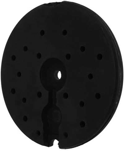 SAFIGLE Base para Lámparas de Plástico Negro Contrapeso Seguro y Estable que Previene Vuelcos para Lámparas de Pie Mesa