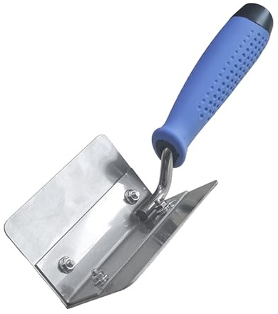 Versatile set di spatole angolari in acciaio inox per bordi delle pareti non difettose, progettata per costruttori e interior designer, strumento di finitura ad angolo da parete