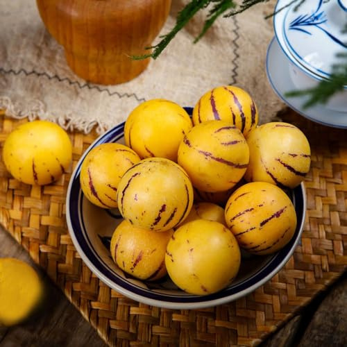 Pera melone, semi di pera melone - giardino semi di frutteto da frutto colonnari resistenti da frutto balcone per giardinieri colonnare 100pcs
