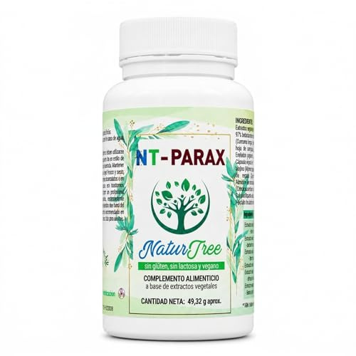 NaturTree NT-Parax | Berberina, Ajenjo y Orégano | Salud Digestiva